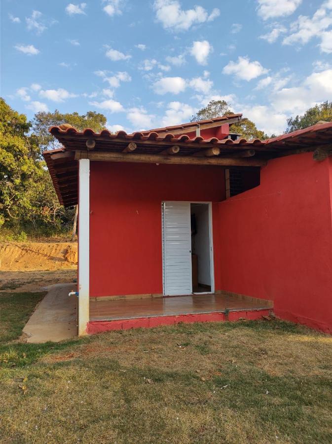 Chalés Maricota Vargem Bonita Esterno foto