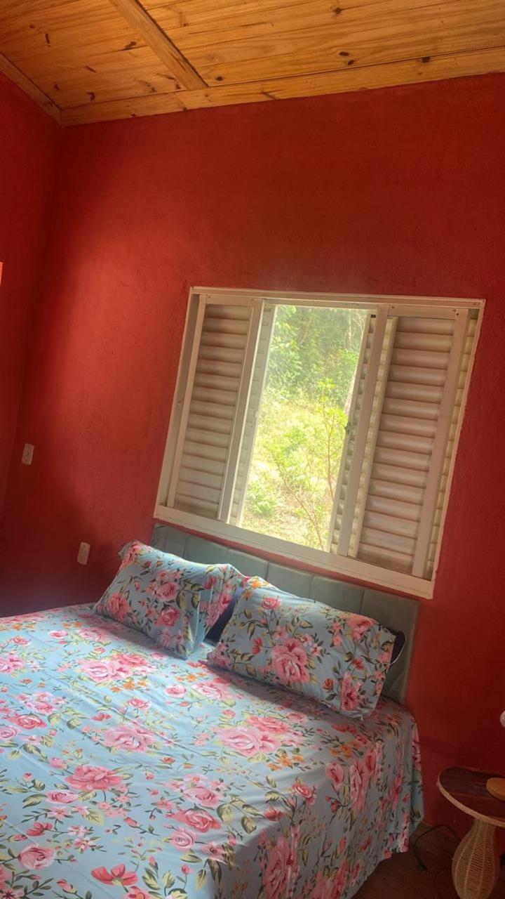 Chalés Maricota Vargem Bonita Esterno foto